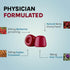 Berberine Gummies with Berberine HCL, Ceylon Cinnamon & Milk Thistle for Immune and Metabolism Support - Berry Cherry