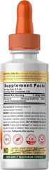 Carlyle Liquid Vitamin D3 | 2000 IU | 2 oz | Vegetarian, Non-GMO, and Gluten Free Formula | 50mcg | Vitamin D Liquid Drops for Adults