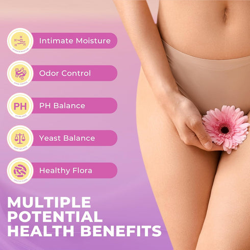 Gummies Balance,Immune Flavor,60 Gummies 1 Pack BAKAKOUL Feminine Probiotics for Women, Vaginal Probiotics