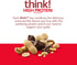 think! Protein Bars - Gluten Free, Kosher Friendly, Chunky Peanut Butter, 2.1 Oz, 10 Count (Packaging May Vary)
