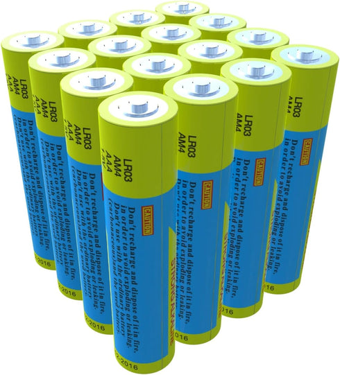 KENDAL LR03 AAA MN2400 1.5V Alkaline Battery, 16 Pack