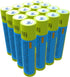 KENDAL LR03 AAA MN2400 1.5V Alkaline Battery, 16 Pack