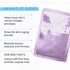 LAPCOS Collagen Sheet Mask, Firming Daily Face Mask with Collagen Peptides, 5-Pack, Korean Beauty Favorite