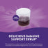 Nature's Way Sambucus Elderberry Immune Syrup, Daily Immune Support, Black Elderberry Extract, 8 Fl Oz