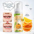 Pegciz Foam Toothpaste Kids with Fruit Flavor, Toddler Toothpaste with Low Fluoride for U Shaped Toothbrush, Foaming