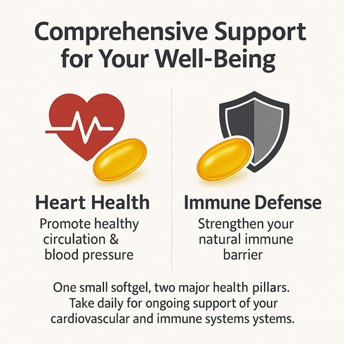 YLOTRE 7500mg Immune 300 (1) Elare Aged Garlic Extract, Organic Garlic Capsules Supplement, Potent Heart & Support