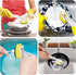 Dish Wand Refills 8 Packs - Sponge Replacement Heads for Kitchen Cleaning, Dish Wand Sponge Refill