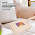 Cleaning Brush, Hand Broom Counter Duster Dusting Brush Double Roller Short Handle Dust Cleanings Brush Manual Sweeping Brush Handheld Removable Carpet Debris Brush For Bed Clothes Desktop Carpet Sofa