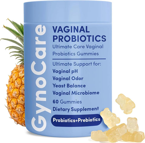 Vaginal Probiotics pH Balance Gummies For Women | Prebiotics and Probiotics for