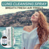 Lung Cleansing Spray for Respiratory Support, Mucus Relief, All Natural, Hypoallergenic - 1 Fl Ounce (Pack of 2)