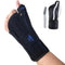 NuCamper Carpal Tunnel Wrist Brace with Thumb Support, Thumb Brace Spica Splint