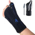 NuCamper Carpal Tunnel Wrist Brace with Thumb Support, Thumb Brace Spica Splint