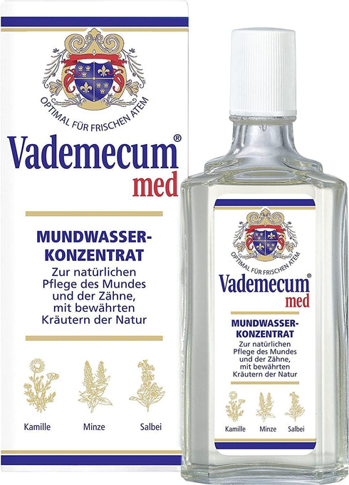 Concentrated Vademecum Mouthwash and Gargle