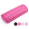 Nail Pillow Hand Rest for Nails, Washable PU Leather Manicure Armrest Cushion for Nail Tech (Rose Red)