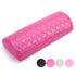 Nail Pillow Hand Rest for Nails, Washable PU Leather Manicure Armrest Cushion for Nail Tech (Rose Red)