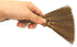 KAKURI Large Bonsai Broom Brush, 6.3" Professional Gentle Big Broom, Japanese Bonsai Tool