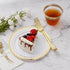 60PCS Gold Plastic Silverware, Heavy Duty Disposable Cutlery Set of 30 Gold Forks, 15 Spoons, 15 Knives for Parties