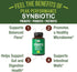 Synbiotic 3-in-1 Supplement - Prebiotic, Probiotic, Postbiotic with Clinically Tested Ingredients for Gut Health