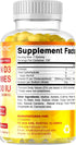 Vitamatic Sugar Free Vitamin D3 10000 IU - 120 Pectin Based Gummies - Great Taste, Healthy Bones & Immune Function