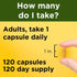 Nature Made Turmeric Curcumin 500 mg - 120 Capsules, Herbal Supplement for Antioxidant Support