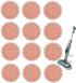 Steam Mop Replacement Pads for Shark S7000 Series - Reusable Mop Head Refill (12 Pack) - Compare Part Model #: XKITP7000