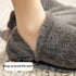 HZACHYX Soft Large Foot Cover, hot Water Bottle and Cold Water Bottle for feet, Warm Foot Cushion, Rubber Cold/hot