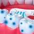 Sensitive Electric Toothbrush Replacement Heads (16 Count), Dual Clean Rotating Sets for Braun Oral B