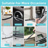 2 Pack Cleaning Brush, Pool Brush and Grout Brush, Hard Bristle for Deep Cleaning Swimming, Walls, and Bathroom