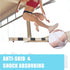 Wonderwin Gel Heel Cups, Medical-Grade Breathable Heel Protectors for Cracked Heels, Heel Spurs, Plantar Fasciitis, Men