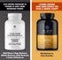 DR. EMIL NUTRITION 9000mg Organic Lions Mane Supplement Capsules with Chaga, Reishi & Maitake Blend