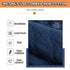YFJBDKS Bedridden,1 Breathable Cotton Diapers are Not Wet and Leak Proof, Cotton Incontinence Pants for Adults