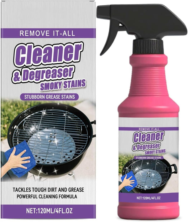 OGoeesy BBQ Grill Cleaner Spray for Outdoor Grills Safe Heavy Duty Cleaner for
