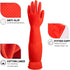 ThxToms Rubber Dishwashing Gloves, 2-Pair, Fleece Lined, Waterproof, Small