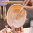 Makeup Brush Cleaner Mat, 3 in 1 Foldable Silicone Scrubber for Cleaning, Organizer and Upside Down Drying