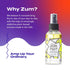 Indigo Wild Zum Mist Room & Body Spray, Natural Aromatherapy Essential Oil Spray, Lemongrass Scent, 4 fl oz