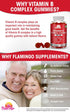 Sugar Free Vitamin B Complex Gummies - Prenatal, Vegan Diet, Older Adults - B12, B7, B6, B3, B5, B8, B9 Supplement, Two