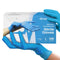 Blue Nitrile Disposable Gloves, Large 200 Count, Latex Free Medical, Dental, Surgical Grade