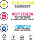 Protein2o 15g Whey Protein Infused Water - Cherry Lemonade, 16.9 oz Bottle (Pack of 12)