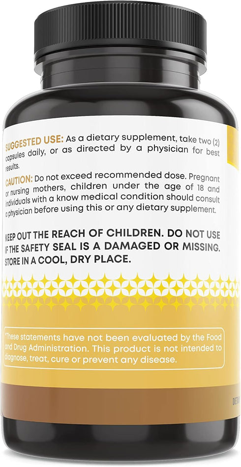 Ancient Bliss Liver Love - 60 Capsules, Natural Milk Thistle Liver Detox and Health Cleanse Supplement