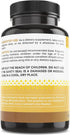 Ancient Bliss Liver Love - 60 Capsules, Natural Milk Thistle Liver Detox and Health Cleanse Supplement