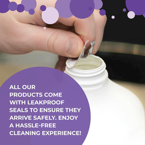Lavender Laundry Detergent, EcoGarantie Certified 100% Organic & Natural, Scented with Organic Lavender Essential Oil,