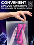 Premium Ice Pipe Hookah Hose Set, Pink Ice Hookah with 2 Reinforced Cooling Packs, Soft Grip, Mouthpiece Accessory Set