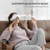 Nekteck Eye Massager with Heat, Birthday Gifts Eye Mask Massage for Migraine Relief, Heated Smart Migraine Massager