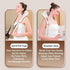 wfofmo 4D Wireless Deep Tissue Kneading Neck Massager with Heating Function, Shiatsu and Shoulder Massager Pillow