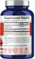 NusaPure Reduced Glutathione 500mg 180 Veggie Capsules (Vegan,Non-GMO) L-Glutathione