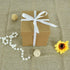 TONIFUL 3/8 Inch x 100yds White Satin Ribbon Roll, Thin Solid Fabric for Gift Wrapping, Floral, Craft, Party & Wedding