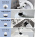 IPX7 8 -SD-CTB01 Electric Bathroom Cleaning Brush, Cordless Spin Scrubber Full Body Waterproof with Adjustable Handle