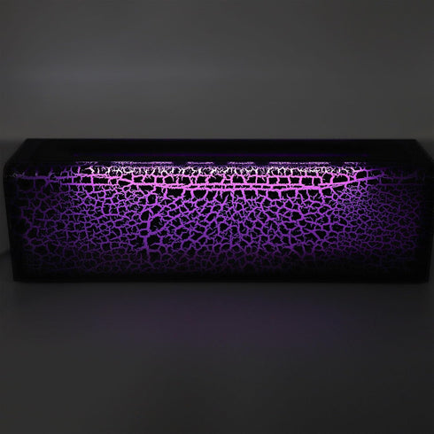 NOENNULL 150ml Aromatherapy Essential Oil Diffuser Desktop Mist Humidifier Timing for Bedroom Office Room ABS Colorful