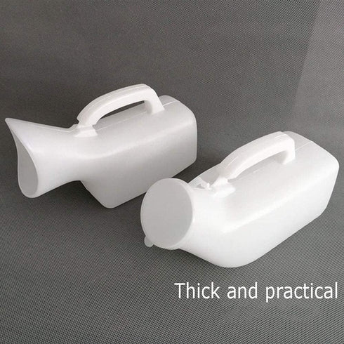 ZGFUSVFD 1000ml 1000ml-A Large Capacity Portable Men and Women Urinal with Thickening Lid Night Pot Urine Collector