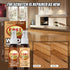 2 Pack Fix It for Wood, Furniture Repair Scratch Remover Set, Fast Acting Wood Scratch Repair